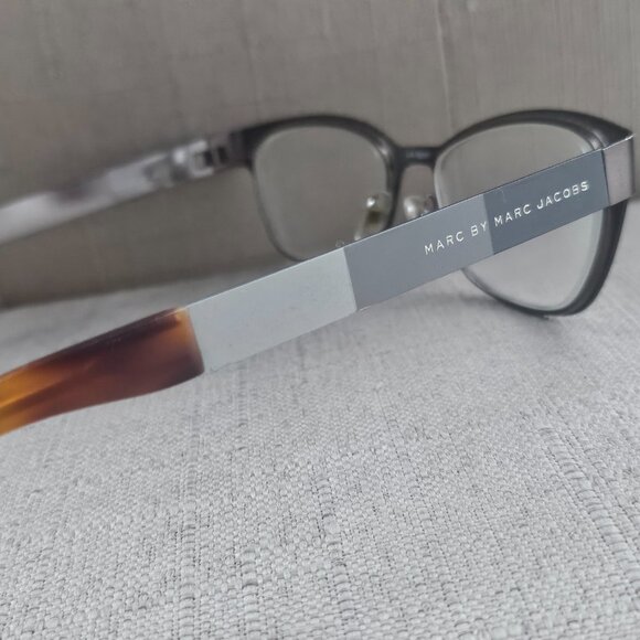 Marc By Marc Jacobs Men Glasses Multi Color MMJ606 8ZC 140 52[]17 Eyeglasses - Picture 13 of 16